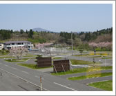 コース全景（せんまや自動車学校）