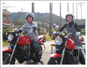 バイク教習も人気（東九州自動車学校）