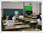 学科教習風景 （信州中野自動車学校）