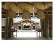 八重垣神社（松江城北自動車教習所）