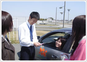 はいなん自動車学校のおすすめポイント