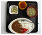 静岡県セイブ自動車学校の食事