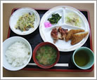 鳥取県自動車学校の食事