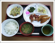 食事（鳥取県自動車学校）
